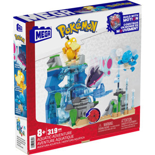 Chargez l'image dans la visionneuse de la galerie, Pokemon mega aquatic adventure