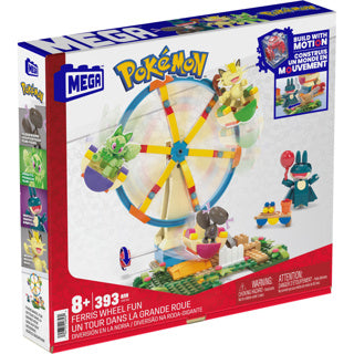 Chargez l'image dans la visionneuse de la galerie, Pokemon mega adventure builder ferris wheel fun