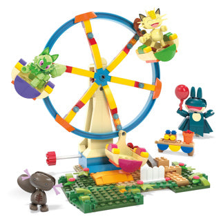 Chargez l'image dans la visionneuse de la galerie, Pokemon mega adventure builder ferris wheel fun