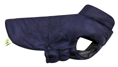 Load image into Gallery viewer, Croci hondenjas eco glam gerecycled blauw