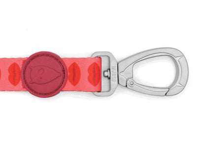 Load image into Gallery viewer, Morso hondenriem gerecycled lipstick roze