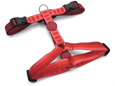 Load image into Gallery viewer, Morso hondentuig h-tuig gerecycled lipstick roze