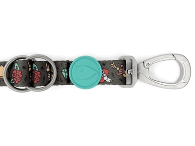 Load image into Gallery viewer, Morso hondenriem verstelbaar gerecycled ink tank groen