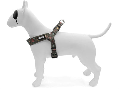 Load image into Gallery viewer, Morso mini hondentuig verstelbaar gerecycled ink tank groen