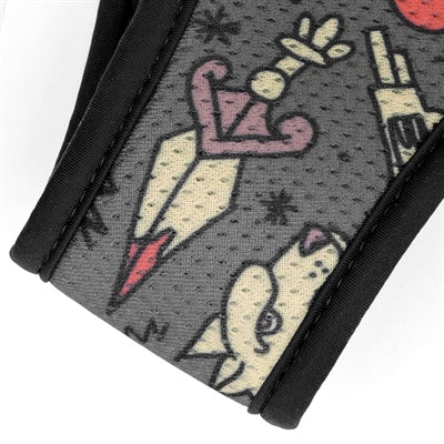 Load image into Gallery viewer, Morso hondentuig body mesh gerecycled ink tank groen