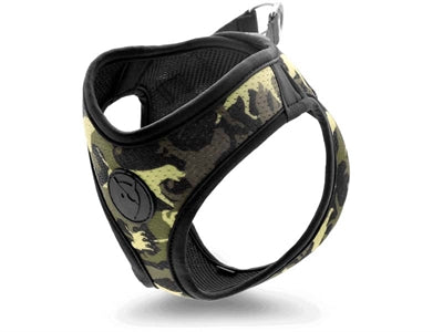 Load image into Gallery viewer, Morso hondentuig body mesh gerecycled full metal dog bruin