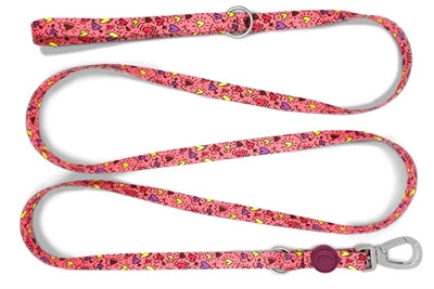 Load image into Gallery viewer, Morso hondenriem verstelbaar gerecycled pink think roze