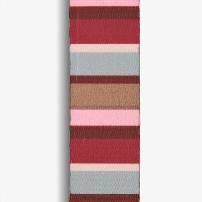 Load image into Gallery viewer, Morso mini hondentuig verstelbaar gerecycled skyline rood roze