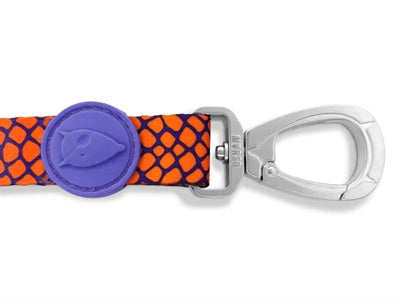 Load image into Gallery viewer, Morso hondenriem gerecycled urban lizard rood