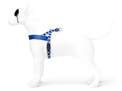 Load image into Gallery viewer, Morso norwegian hondentuig gerecycled splash blauw