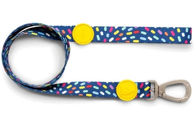 Load image into Gallery viewer, Morso hondenriem gerecycled color invaders paars