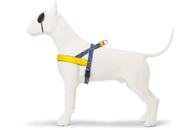 Load image into Gallery viewer, Morso norwegian hondentuig gerecycled color invaders paars