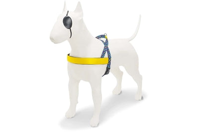 Load image into Gallery viewer, Morso norwegian hondentuig gerecycled color invaders paars