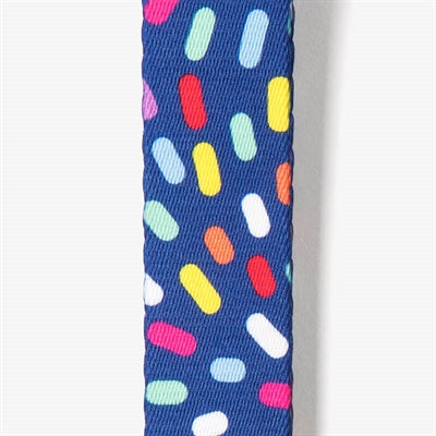 Load image into Gallery viewer, Morso mini hondentuig verstelbaar gerecycled color invaders paars