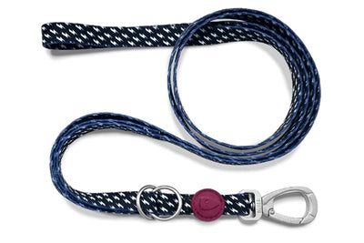 Load image into Gallery viewer, Morso hondenriem verstelbaar gerecycled power flow zwart