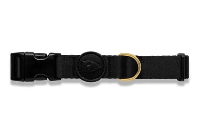 Afbeelding laden in galerijviewer, Morso halsband hond gerecycled gold caviar goud