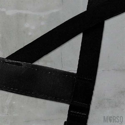 Load image into Gallery viewer, Morso norwegian hondentuig gerecycled gold caviar goud