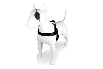 Load image into Gallery viewer, Morso norwegian hondentuig gerecycled pureness zwart