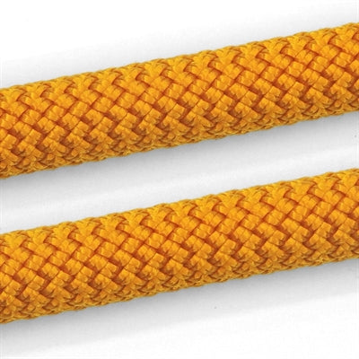 Load image into Gallery viewer, Morso half slip halsband hond regular rope gerecycled gold goud