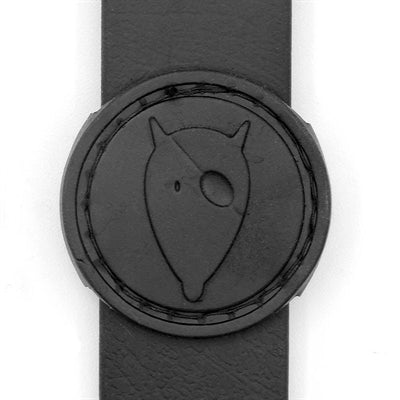 Load image into Gallery viewer, Morso halsband hond waterproof gerecycled black zwart