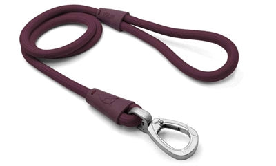 Load image into Gallery viewer, Morso hondenriem soft rope gerecycled plum paars