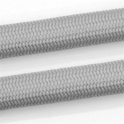 Load image into Gallery viewer, Morso half slip halsband hond soft rope gerecycled grey grijs