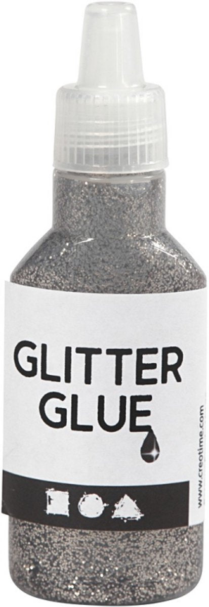 ギャラリービューアに画像をロードする, Creativ company glitterlijm zilver, 25ml