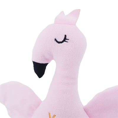 Load image into Gallery viewer, Rosewood Grijpspeelgoed flamingo eco friendly gerecycled