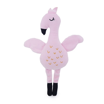 Load image into Gallery viewer, Rosewood Grijpspeelgoed flamingo eco friendly gerecycled