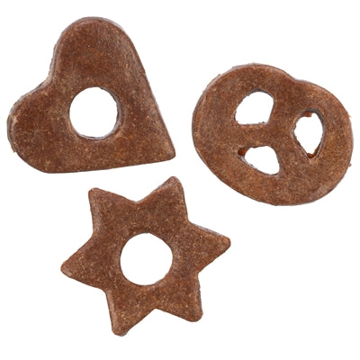 Load image into Gallery viewer, Trixie Xmas hart ster pretzel kip kippenlever