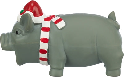 Load image into Gallery viewer, Trixie Xmas latex varken
