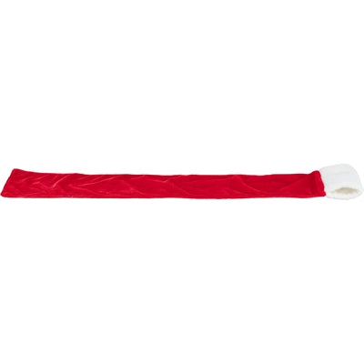 Load image into Gallery viewer, Trixie Xmas sjaal fluweellook rood wit