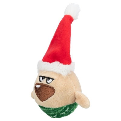 Load image into Gallery viewer, Trixie Xmas kabouter ratel bal pluche