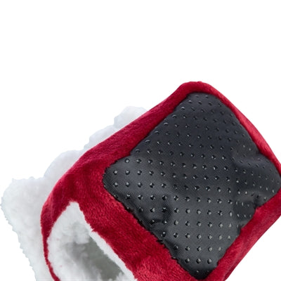 Load image into Gallery viewer, Trixie Xmas cuddly cave muis hamster rood wit