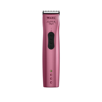 Load image into Gallery viewer, Wahl Tondeuse super trim 1952 berry roze