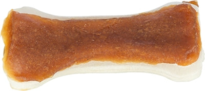 Load image into Gallery viewer, Trixie Geperst bot wit runderhuid met kip