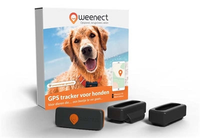 Load image into Gallery viewer, Weenect Weenect tracker hond zwart