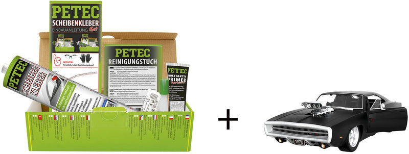 Load image into Gallery viewer, Petec actiepakket scheibenkleber aktionsp. window adhesive