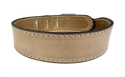 Load image into Gallery viewer, Sazzz Halsband hond boho vintage leer beige