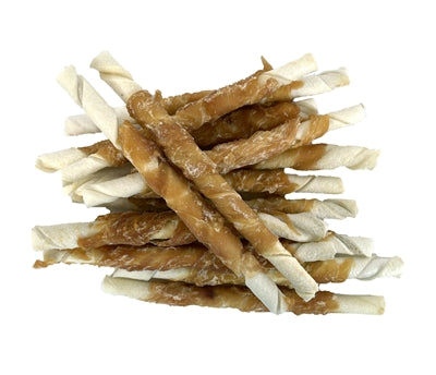 Load image into Gallery viewer, Petstyle living gedraaide stick met kip