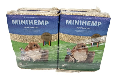 Load image into Gallery viewer, Hennepvezelstrooisel bodembedekking knaagdier