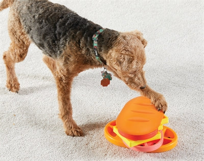 Load image into Gallery viewer, Brightkins Spinning pupstrami treat puzzle