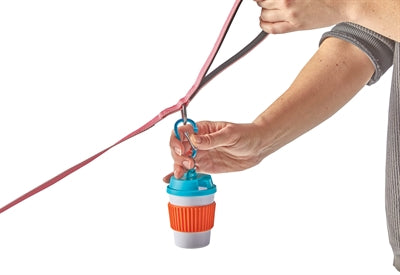 Load image into Gallery viewer, Brightkins pup coffee treat dispenser