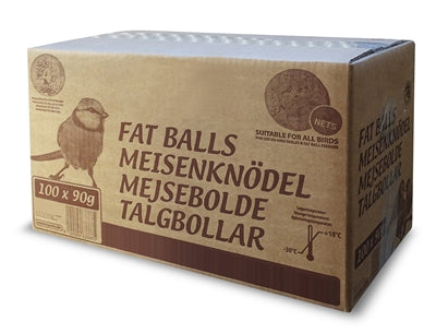 Load image into Gallery viewer, De vries mezenbollen met net