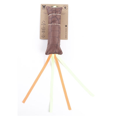 Load image into Gallery viewer, Martin kattenspeelgoed estelle kussen met catnip gerecycled assorti