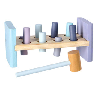 ギャラリービューアに画像をロードする, Jipy hamerbank hout 10-delig uni | 2 stuks