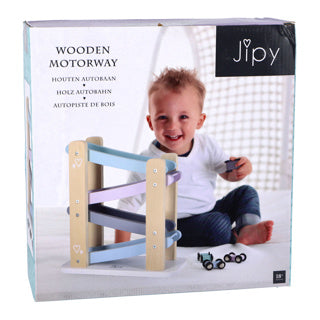 Cargue la imagen en el visor de la galería, Jipy autobaan hout uni