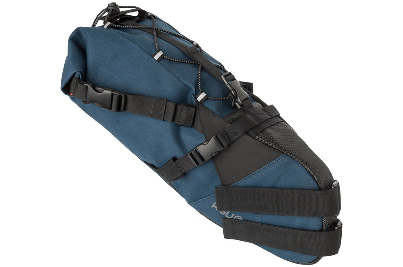 ギャラリービューアに画像をロードする, Agu seat-pack zadeltas bikepacking venture staalblauw