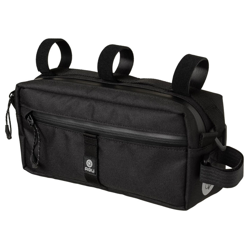 Afbeelding laden in galerijviewer, Agu bar bag stuurtas venture black