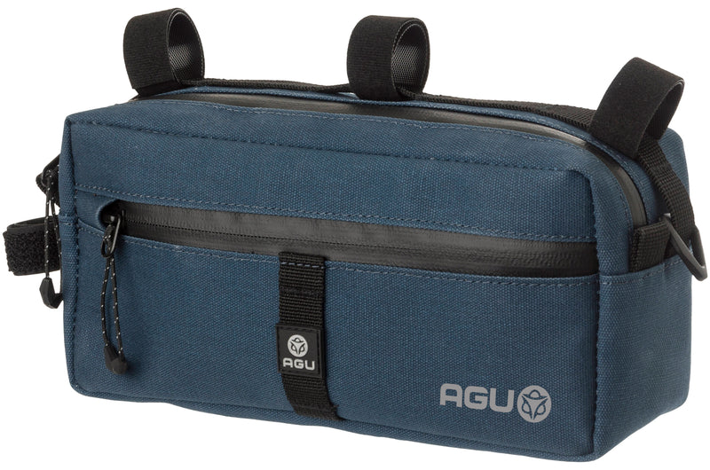 Afbeelding laden in galerijviewer, Agu bar bag stuurtas venture steel blue